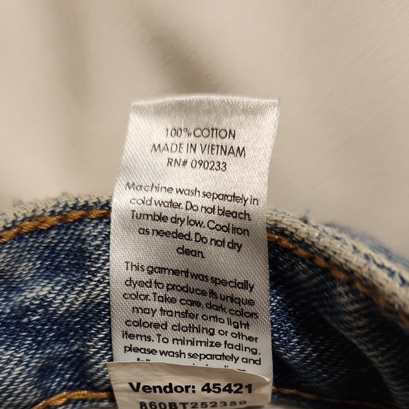 NWT PacSun Jade Low-Rise Boot Jeans - Picture 7 of 7